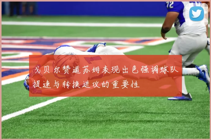 戈贝尔赞道苏姆表现出色强调球队提速与转换进攻的重要性