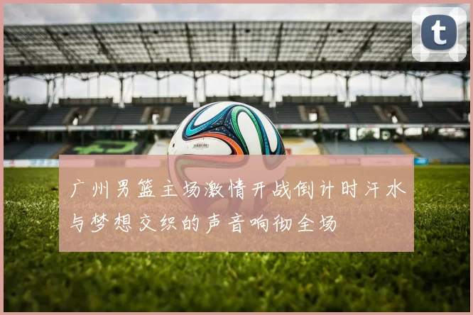 广州男篮主场激情开战倒计时汗水与梦想交织的声音响彻全场